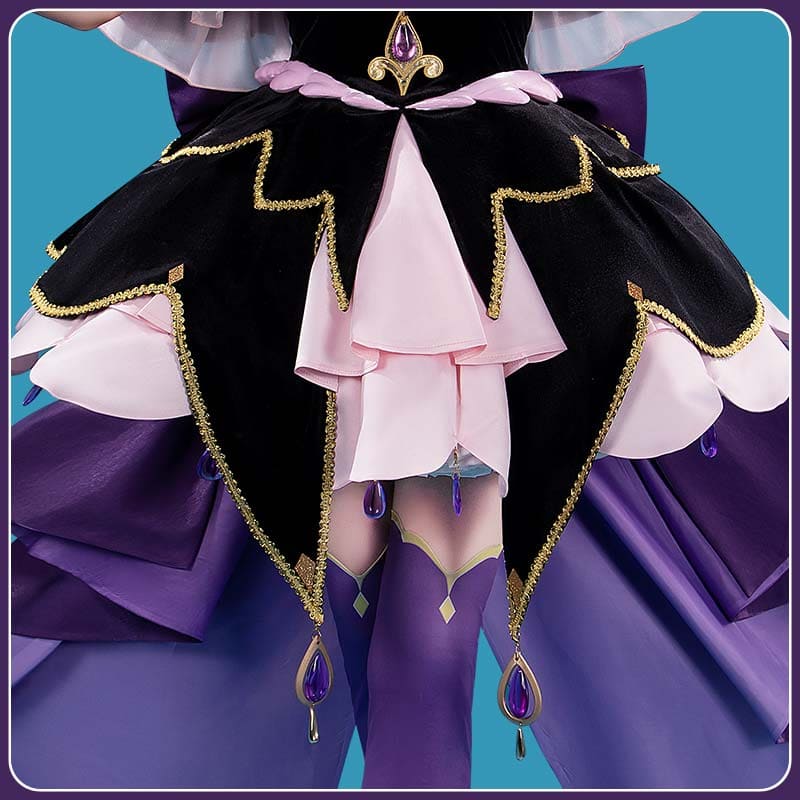 名探偵プリキュア！キュアアルカナ・シャドウ コスプレ衣装- Cosonsen