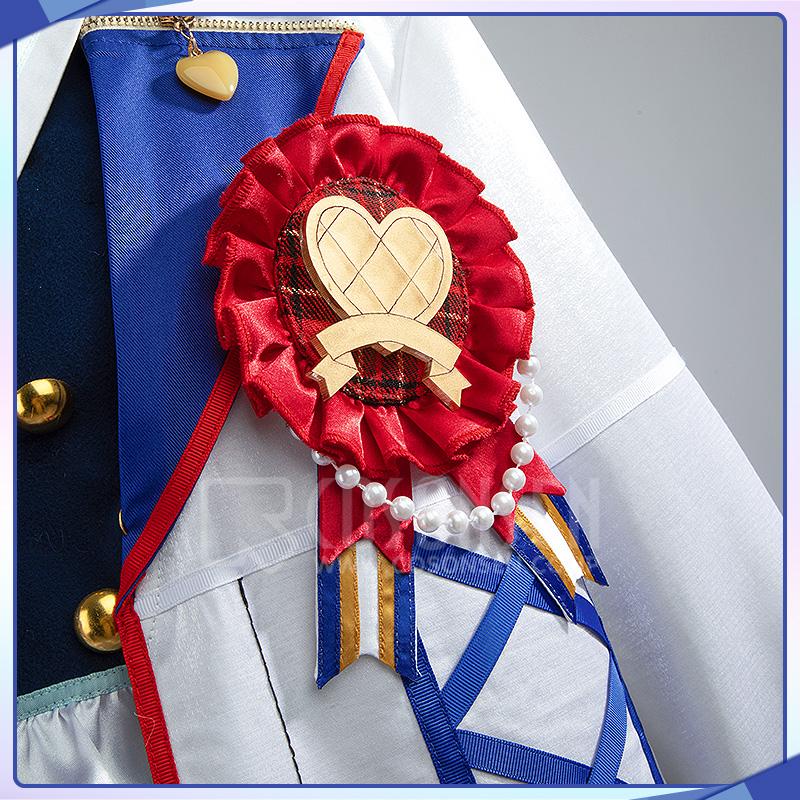 白鳥藍良 フィーチャー2 ピュアメゾット コスプレ衣装 あんスタ風 フィーチャースカウト 藍良編2 ピュアメソッド 白鳥藍良