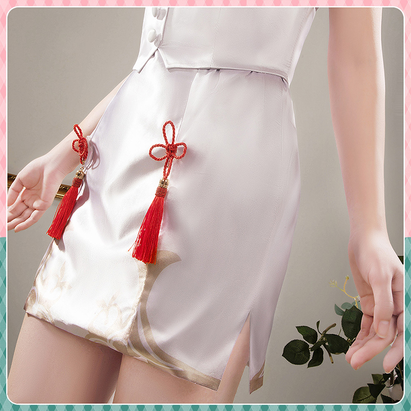 バーチャルYouTuber Vtuber レイン・パターソン チャイナ服 コスプレ