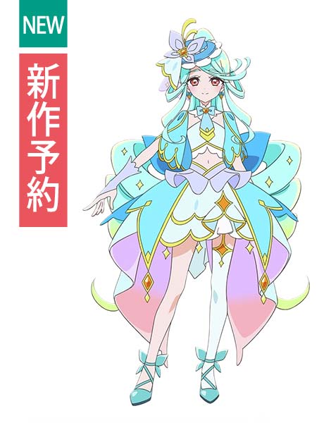 名探偵プリキュア！キュアエクレール コスプレ衣装