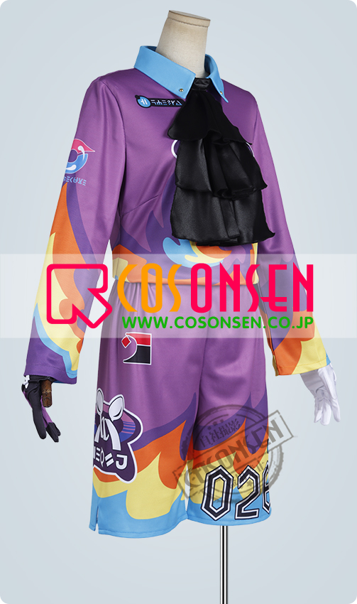 ポケットモンスター　ソード・シールド セイボリー コスプレ衣装