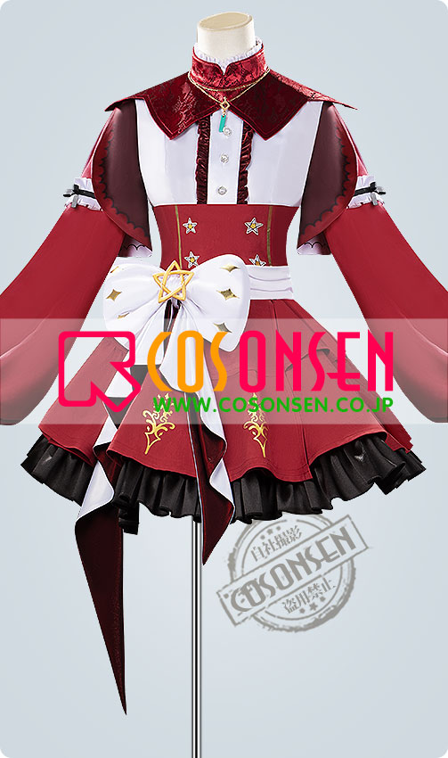 ウマ娘プリティーダービー レッドディザイア 勝負服 コスプレ衣装