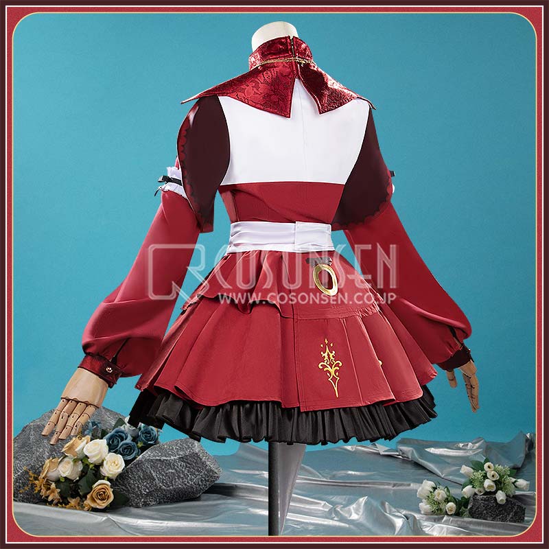 ウマ娘プリティーダービー レッドディザイア 勝負服 コスプレ衣装 ウマ娘プリティーダービー レッドディザイア 勝負服 コスプレ衣装