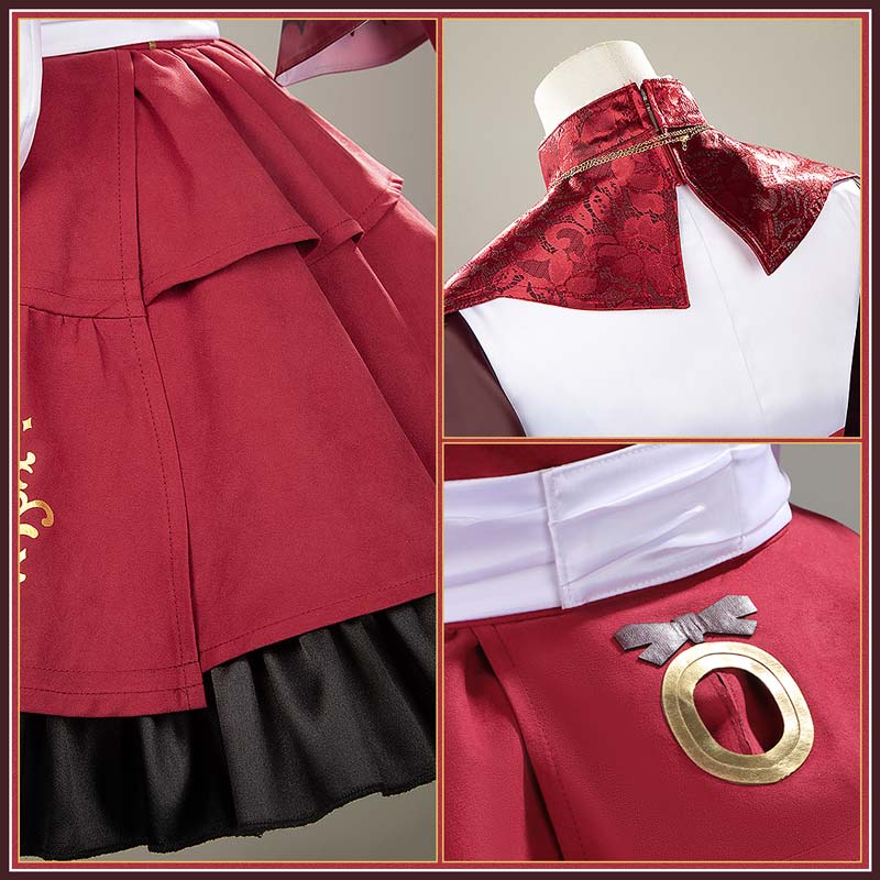 ウマ娘プリティーダービー レッドディザイア 勝負服 コスプレ衣装