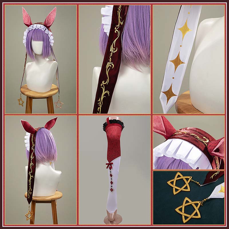 ウマ娘プリティーダービー レッドディザイア 勝負服 コスプレ衣装