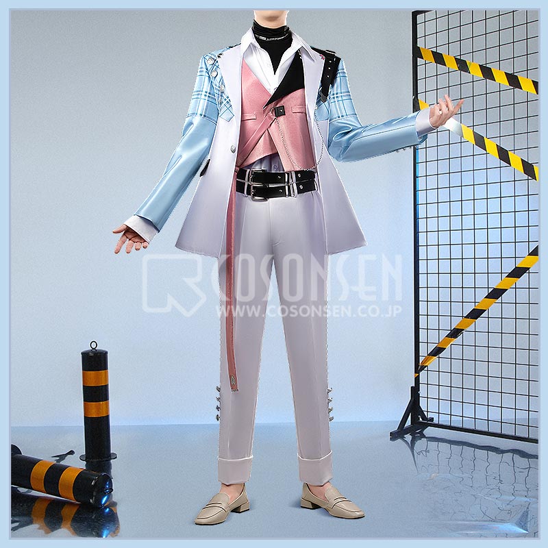 z*r様 【即日配送】にじさんじ　皇れお　コスプレ衣装 バーチャルYouTuber Vtuber すぷれあ 皇れお コスプレ衣装