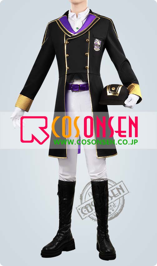 ツイステ風 馬術部 クラブ・ウェア セベク コスプレ衣装 - Cosonsen