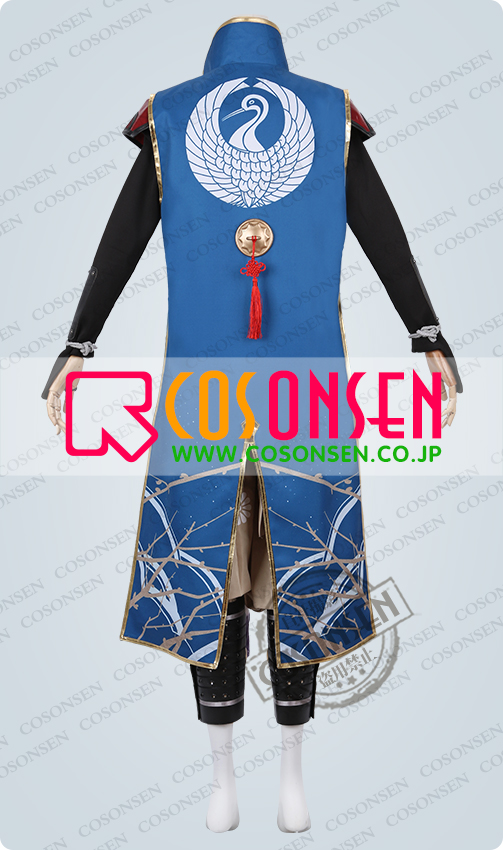 Fate Grand Order FGO 森長可 コスプレ衣装 霊基再臨 第二段階