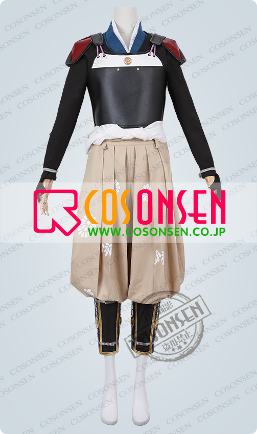 Fate Grand Order FGO 森長可 コスプレ衣装 霊基再臨 第二段階