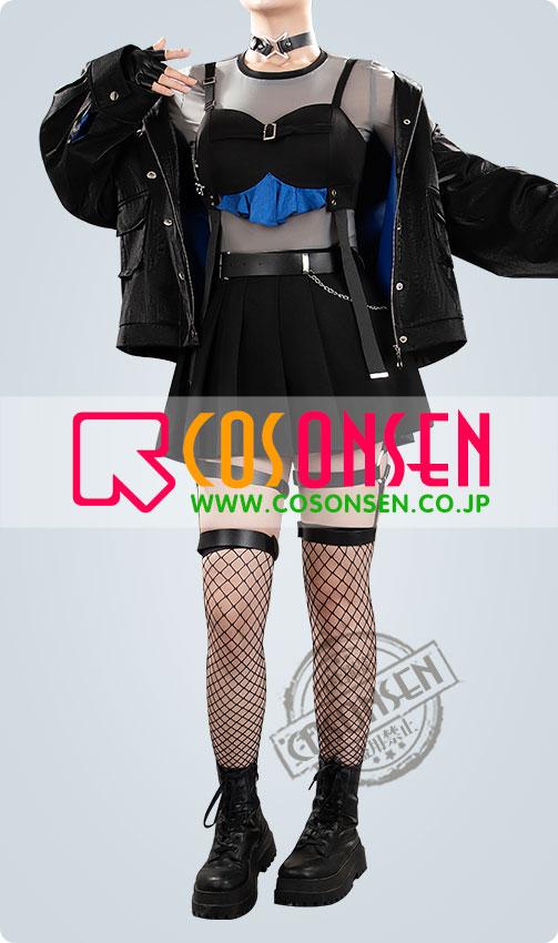 バーチャルYouTuber Vtuber 栞葉るり ULTRA C MV衣装 コスプレ衣装