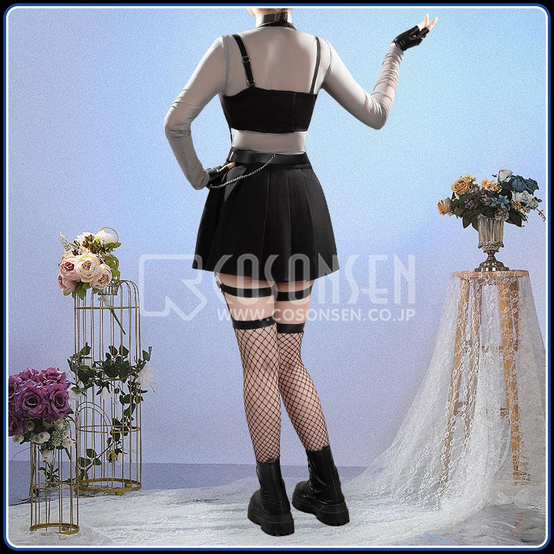 バーチャルYouTuber Vtuber 栞葉るり ULTRA C MV衣装 コスプレ衣装