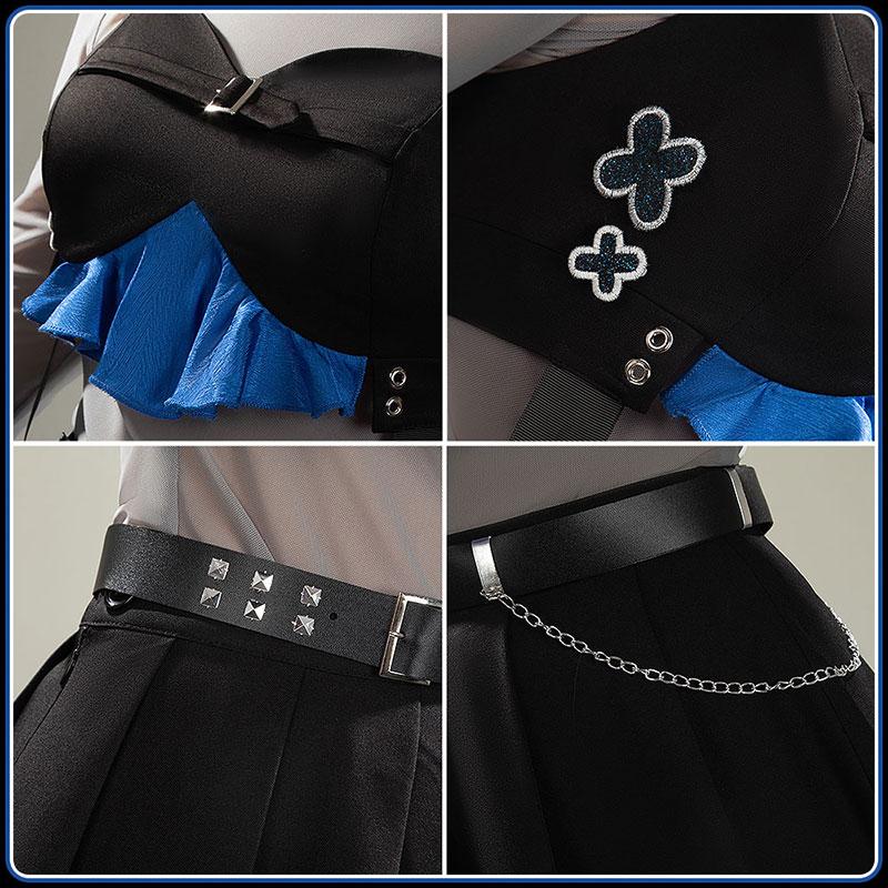 バーチャルYouTuber Vtuber 栞葉るり ULTRA C MV衣装 コスプレ衣装