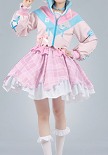 バーチャルYouTuber 天宮 新衣装 コスプレ衣装
