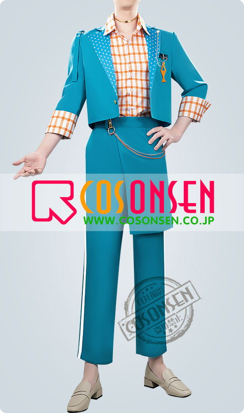 渚トラウト　コスプレ衣装　通常衣装 バーチャルYouTuber VTuber 渚トラウト コスプレ衣装