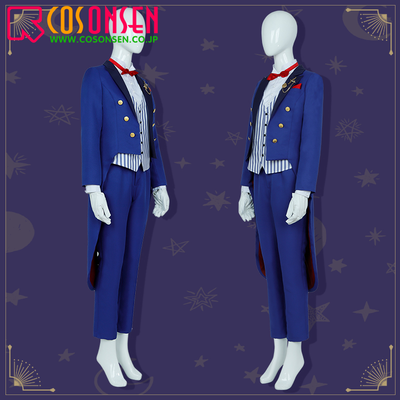 ツイステッドワンダーランド ツイステ なりきり花婿 ルーク ハント コスプレ衣装 Cosonsen 激安 コスプレ通販