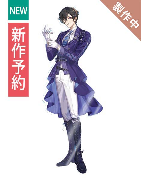 バーチャルYouTuber Vtuber 四季凪アキラ IMPACT 月組 グッズ衣装