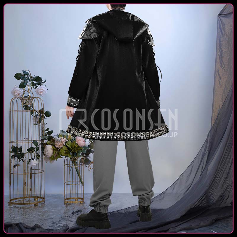 バーチャルYouTuber Vtuber 渡会雲雀 悪魔退治風 新衣装 コスプレ衣装