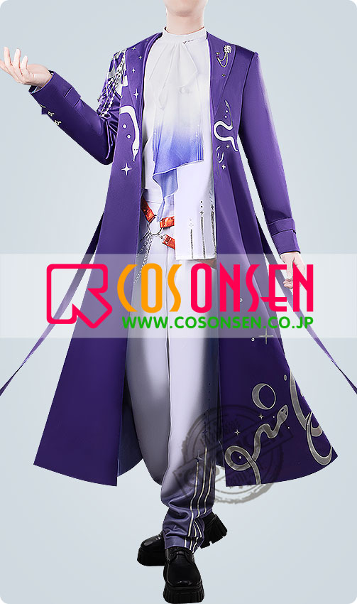 バーチャルYouTuber Vtuber 魁星 IMPACT 月組 グッズ衣装 コスプレ衣装