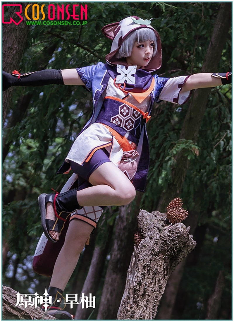 原神 早柚 サユ コスプレ衣装 - Cosonsen コスオンセン