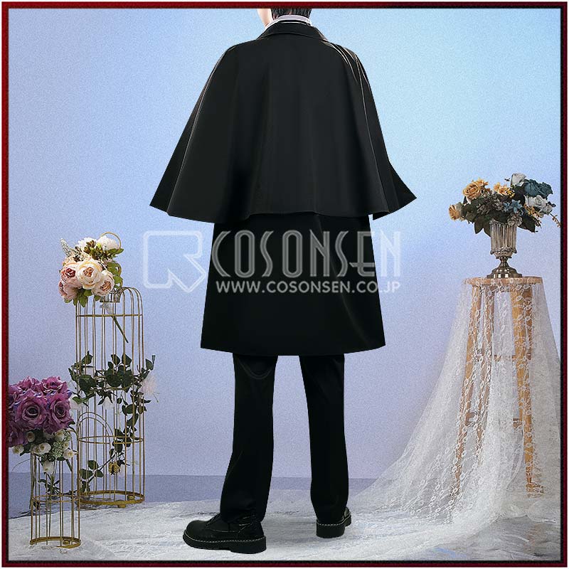 バーチャルYouTuber Vtuber 佐伯イッテツ 新衣装 コスプレ衣装