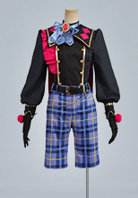 あんさんぶるスターズ！！ あんスタ Wander！ブラックバニー in UNDERLAND 紫之創 真白友也 仁兎なずな コスプレ衣装