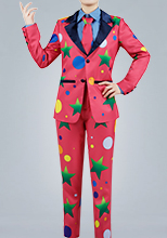 ヒプノシスマイク -Division Rap Battle- オオサカ・ディビジョン どついたれ本舗 白膠木簓 新服 コスプレ衣装