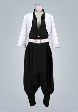 鬼滅の刃 鬼殺隊隊服 風柱・不死川実弥 コスプレ衣装