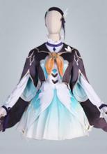 崩壊 スターレイル ピノコニー ホタル コスプレ衣装（花飾りなし）