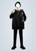 【女性Mサイズ在庫あり・一週間発送】バーチャルYouTuber Vtuber 不破凑 新衣装 コスプレ衣装