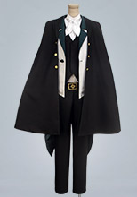 文豪ストレイドッグス エドガー・アラン・ポオ コスプレ衣装