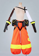 プロメア ガロ・ティモス コスプレ衣装