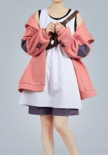 ファイナルファンタジーXIV カジュアル服 女 コスプレ衣装