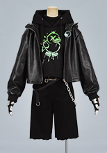 第五人格 IdentityV  傭兵 ナワーブ・サべダー B.Duckコラボ  コスプレ衣装