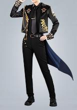 【金属飾りパーツ Ver.】ツイステ風 5周年新衣装 エース / ケイト / デュース / トレイ / リドル  コスプレ衣装