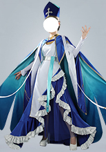 Fate Grand Order FGO 女教皇ヨハンナ コスプレ衣装 霊基再臨 第3段階