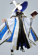 Fate Grand Order FGO 雨の魔女 救世主 トネリコ コスプレ衣装 霊基再臨 第1段階