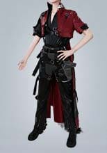【45日間ぐらい発送予定】アークナイツ：エンドフィールド カテッロ・ウルフガード コスプレ衣装
