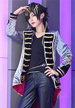 ヒプノシスマイク -Division Rap Battle- + ナゴヤ・ディビジョン Bad Ass Temple 四十物十四 コスプレ衣装