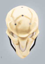 Overwatch OW オーバーウォッチ リーパー ガブリエル・レイエス 仮面 マスク コスプレ道具