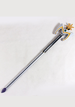 魔法戦隊マジレンジャー 白の魔法使い 小津深雪 杖武器 コスプレ道具