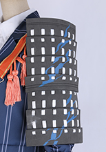 刀剣乱舞 山姥切国広 極 肩鎧 コスプレ道具