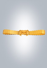 魔法戦队マジレンジャ 青の魔法使い 小津麗 ウエストベルト コスプレ道具