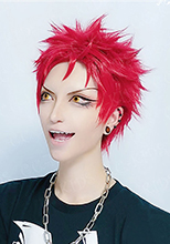 ヒプノシスマイク -Division Rap Battle- + ナゴヤ・ディビジョン Bad Ass Temple 波羅夷空却 コスプレウィッグ