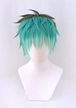 ヒプノシスマイク -Division Rap Battle- + オオサカ・ディビジョン どついたれ本舗 白膠木簓 コスプレウィッグ