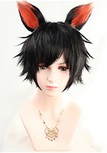アークナイツ メディック AAK コスプレウィッグ 耳付き