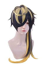 ヒプノシスマイク-Division Rap Battle- ナゴヤ・ディビジョン Bad Ass Temple 四十物十四 コスプレウィッグ