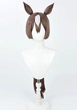 ウマ娘プリティーダービー サトノダイヤモンド コスプレウィッグ 耳なし