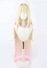 名探偵プリキュア！キュアアルカナ・シャドウ コスプレウィッグ