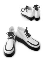 ダンガンロンパ 希望の学園と絶望の高校生　桑田怜恩　コスプレ靴