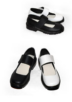 ダンガンロンパ 希望の学園と絶望の高校生　モノクマ　擬人化　コスプレ靴